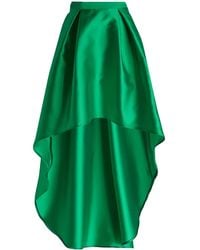 SIMONA CORSELLINI - Pleated Skirt - Lyst