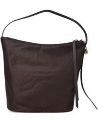 Borbonese - Medium Prive Op-Print Shoulder Bag - Lyst