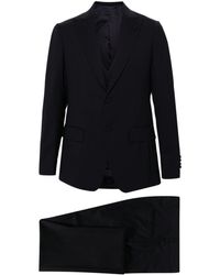 Lardini - Single-breasted Wool Suit Set - Lyst
