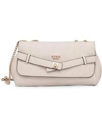 Guess - Ella Twist-Lock Crossbody Bag - Lyst