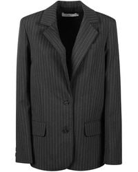 IRO - Kamea Pinstriped Single-Breasted Blazer - Lyst