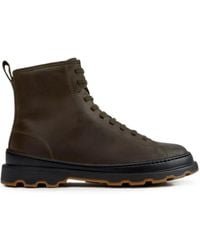 Camper - Brutus+ Nubuck Leather Ankle Boots - Lyst