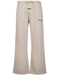 Fear Of God - Essentials Logo-Print Track Pants - Lyst