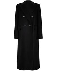 Marina Rinaldi - Persona Double-Breasted Peak-Lapel Coat - Lyst