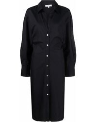 Vince - Hemdkleid Mit Klassischem Kragen - Lyst