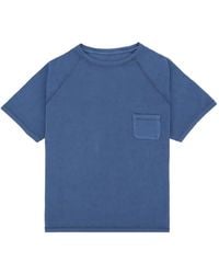 Fortela - Vermont Raglan-Sleeve Pocket T-Shirt - Lyst