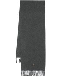Polo Ralph Lauren - Polo Pony Wool Scarf - Lyst