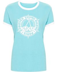 Zadig & Voltaire - Walk Insignia Cotton T-Shirt - Lyst