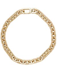 Prada Chain Necklace - Metallic