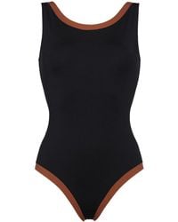 Eres - Sombrero Contrast-edge One-piece Swimsuit - Lyst
