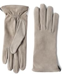 Brunello Cucinelli - Guanti Con Arricciatura - Lyst
