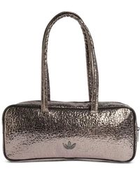 adidas - Adicolor Elongated Airliner Metal Shoulder Bag - Lyst