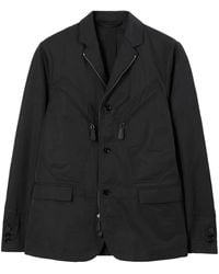 Burberry - Chaqueta De Vestir Con Acabado Satinado - Lyst