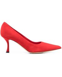 Ferragamo - Elydea Pointed-Toe Pumps - Lyst