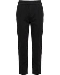 Peserico - Elasticated-Waistband Track Pants - Lyst