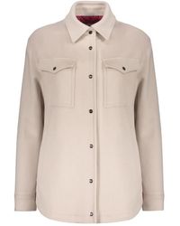 Herno - Surchemise À Poche À Rabat - Lyst