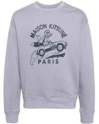 Maison Kitsuné - Racing Fox スウェットシャツ - Lyst