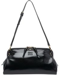 Miu Miu - Zip-fastening shoulder bag - Lyst