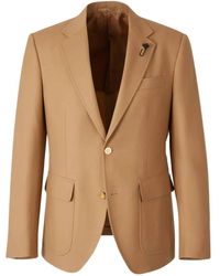 Lardini - Single-Breasted Blazer - Lyst