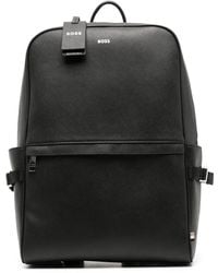 BOSS - Zaino Con Logo - Lyst