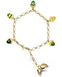 Tamara Comolli - Mikado Flamenco Multi-Stone Charm Bracelet - Lyst