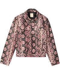 CAMPERLAB - Leather Jacket - Lyst