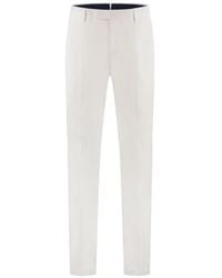PT Torino - Pantalon De Costume À Plis Marqués - Lyst