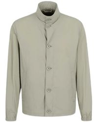 Herno - Sobrecamisa Con Botones - Lyst