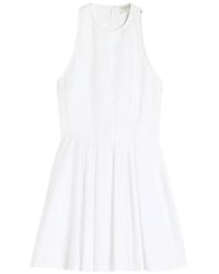 Sportmax - Cotton Mini Dress - Lyst