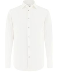 BOGGI - Collar Button Shirt - Lyst