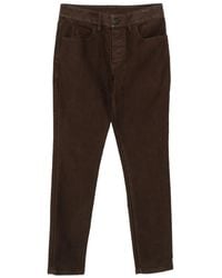 James Perse - Moleskin Five-Pocket Trousers - Lyst