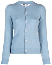COMME DES GARÇONS PLAY - Comme Des Garcons Play Sweaters - Lyst