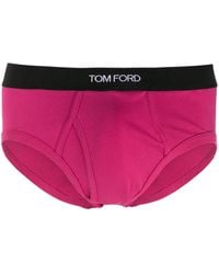 Tom Ford - Slip Mit Logo - Lyst