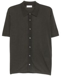 Roberto Collina - Short-Sleeve Button-Up Shirt - Lyst