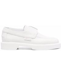 Le Silla - Tonal Leather Loafers - Lyst