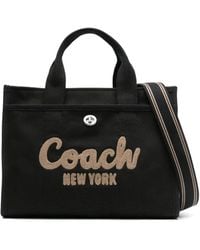 COACH - ロゴ トートバッグ - Lyst