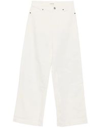 P.A.R.O.S.H. - Wide-Leg Trousers - Lyst