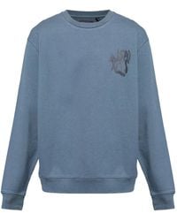 AllSaints - Orlando Graphic Sweatshirt - Lyst