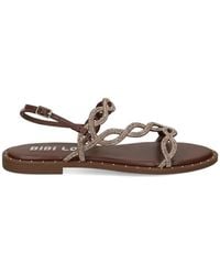 Bibi Lou - Illion Crystal-Embellished Sandals - Lyst