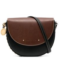 Stella McCartney - Frayme Ryder Flap Shoulder Bag - Lyst