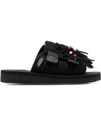 Suicoke - Hoto-Scab Fringed Sandals - Lyst