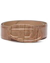 DIESEL - B-1Dr Embraced Belt - Lyst