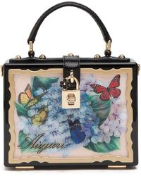Dolce & Gabbana - Postcard Dolce Box-Handtasche - Lyst