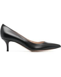 Gianvito Rossi - 55Mm Gianvito Pointed-Toe Pumps - Lyst