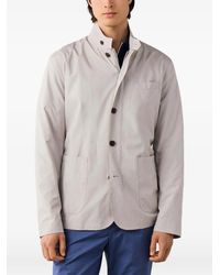 Hackett - Veste En Jean À Poches Poitrine - Lyst