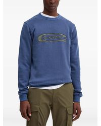 G-Star - Sudadera Con Logo - Lyst