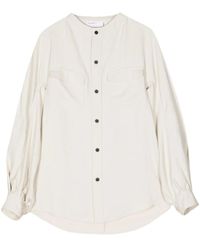 Toga - ノーカラーシャツ - Lyst