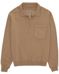 Fortela - Yale Quarter-Zip Sweatshirt - Lyst