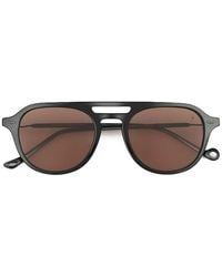 Eyepetizer - Lunettes De Soleil Namsan À Monture Pilote - Lyst