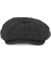 Barbour - Fyne Tweed-Baseballkappe - Lyst